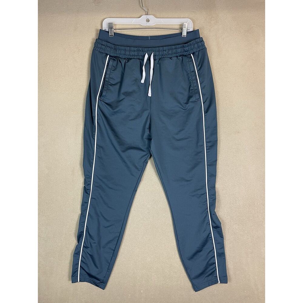 Gymshark Pants Men XXL Teal Sweatpants Workout Gym Outdoor Adult